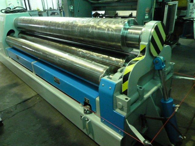 10' x 19/32" WDM #403-13-10, 4 roll drive, 13" roll diameter, 25 HP - Image 3
