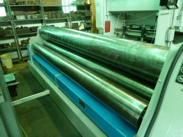 10' x 19/32" WDM #403-13-10, 4 roll drive, 13" roll diameter, 25 HP - Image 6