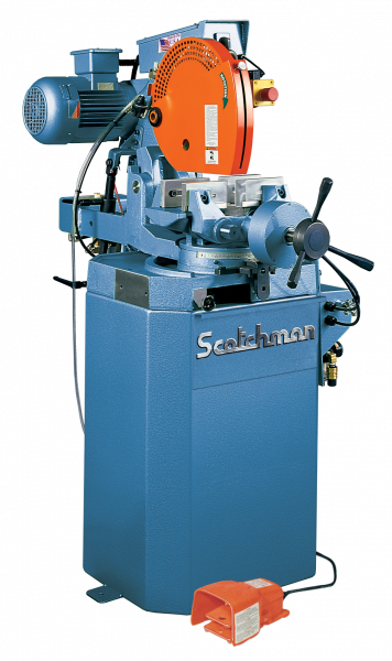 14" Scotchman #CPO-350-NFPKPD, semi-auto, variable speed, coolant, 3.8 HP - Image 2