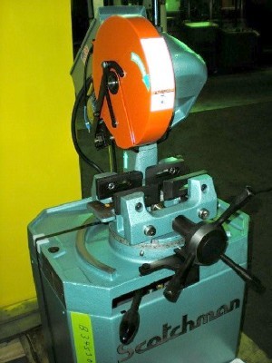 10" Scotchman #CPO-275LT, 10.75" max blade diameter, 1.25" bore, 2 HP - Image 5
