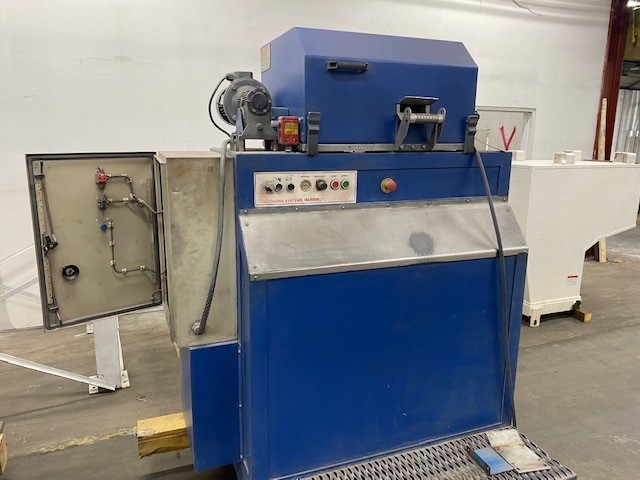 4.5" Accrapak #900-4, strand pelletizer, 2.4 HP, direct drive - Image 1