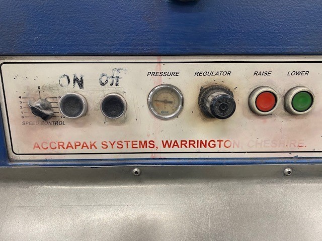 4.5" Accrapak #900-4, strand pelletizer, 2.4 HP, direct drive - Image 8