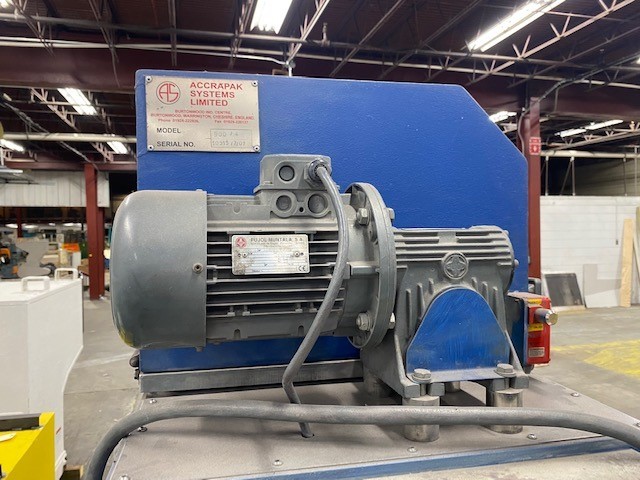 4.5" Accrapak #900-4, strand pelletizer, 2.4 HP, direct drive - Image 10