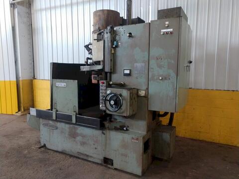 Shibura #KRTC-11A, rotary surface grinder, 42.5" chuck, 22" wheel, coolant, magnetic seperator, automatic - Image 4