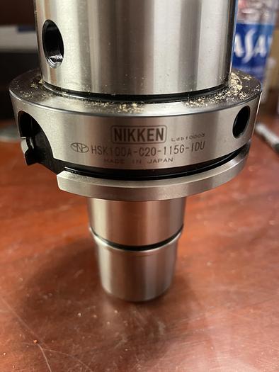 Nikken #HSK100A-C20-115G-IDU HSK 100 Collet chuck, #104583 - Image 4