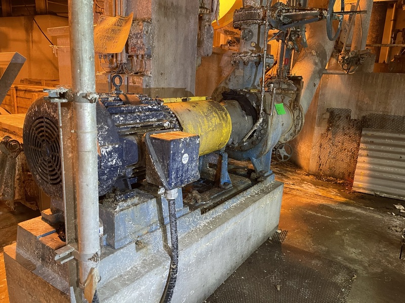 Goulds #3175M, 316 Stainless Steel pump, 10x12-18, 75 HP motor - Image 2