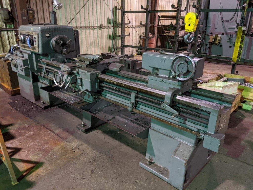 20" x 78" Lodge & Shipley #Powerturn-2013, 3-jaw 12" chk,hard ways,threading dial, #5MT, 24-1740 RPM - Image 2