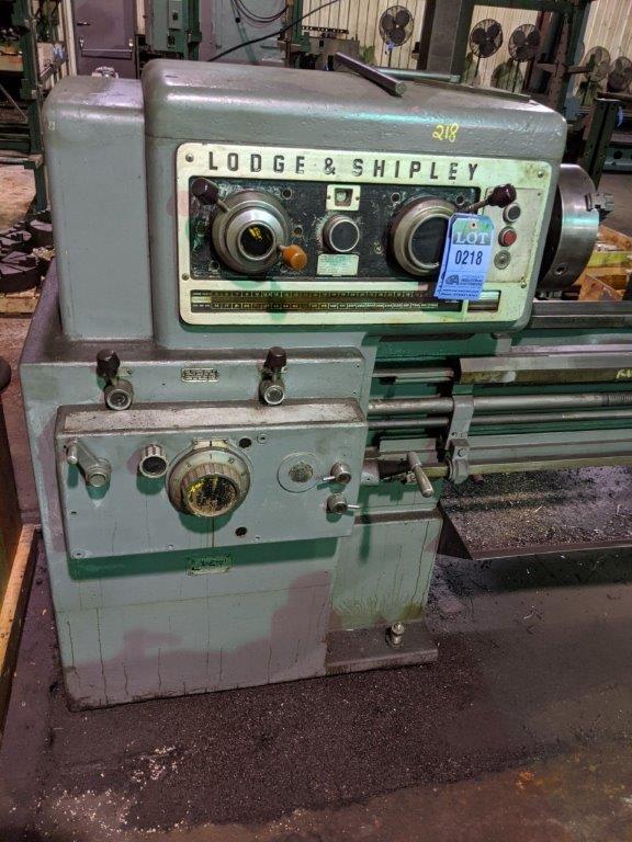 20" x 78" Lodge & Shipley #Powerturn-2013, 3-jaw 12" chk,hard ways,threading dial, #5MT, 24-1740 RPM - Image 5