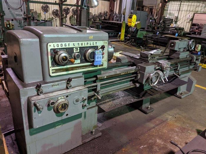 20" x 78" Lodge & Shipley #Powerturn-2013, 3-jaw 12" chk,hard ways,threading dial, #5MT, 24-1740 RPM - Image 8
