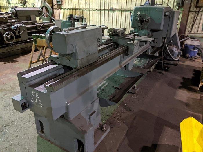 20" x 78" Lodge & Shipley #Powerturn-2013, 3-jaw 12" chk,hard ways,threading dial, #5MT, 24-1740 RPM - Image 10
