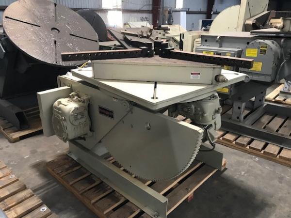 6000 lb. Pandjiris #60-12-AB, model B chuck, 12" cog, 460 v. - Image 1