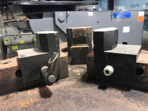 6000 lb. Pandjiris #60-12-AB, model B chuck, 12" cog, 460 v. - Image 3