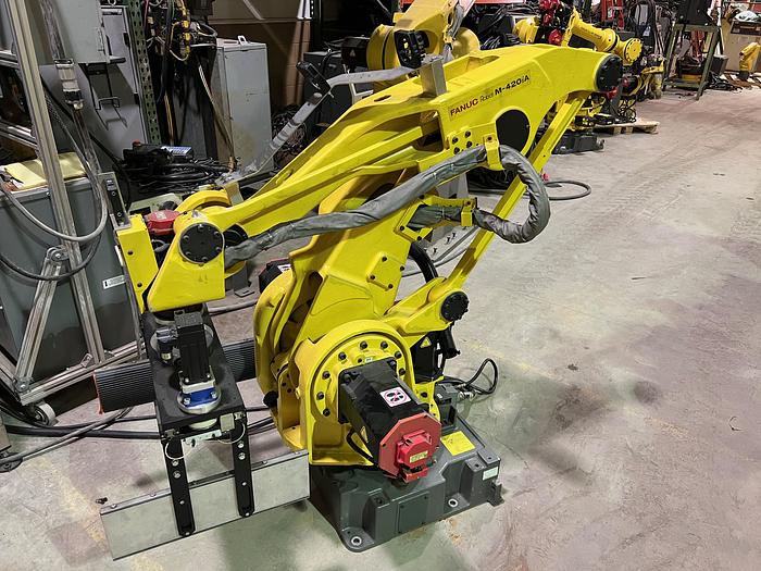 Fanuc, m- 420ia, 4-Axis robot, R30iA controller, 40 Kg, cleaned & tested, 2007, #104589 - Image 1