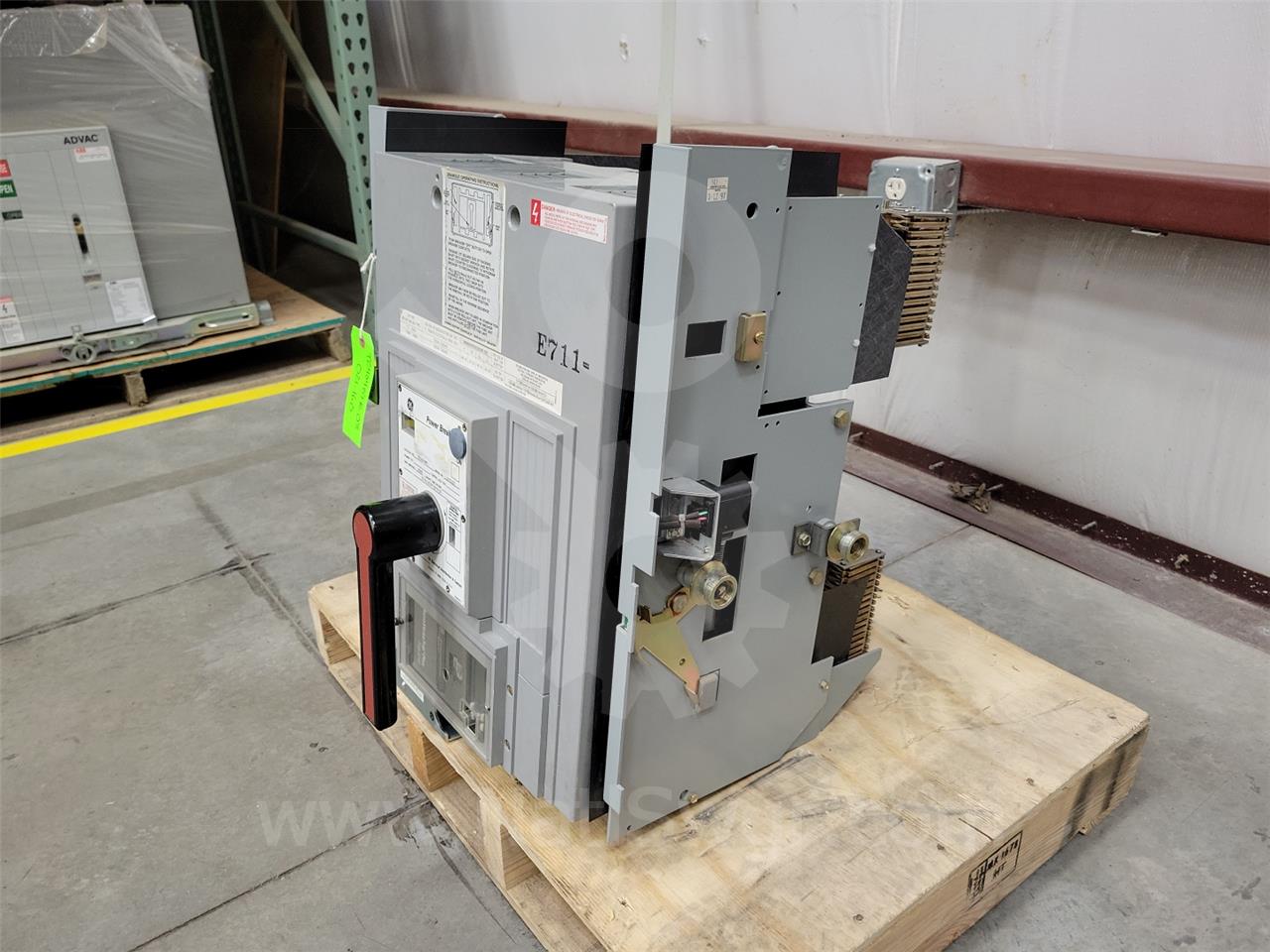 4000 Amps GE Tc Power Break Mo/do (tc4040) Mvt Plus Lsi, 4000 Amps Ct, 4000 Amps Rp - Image 6