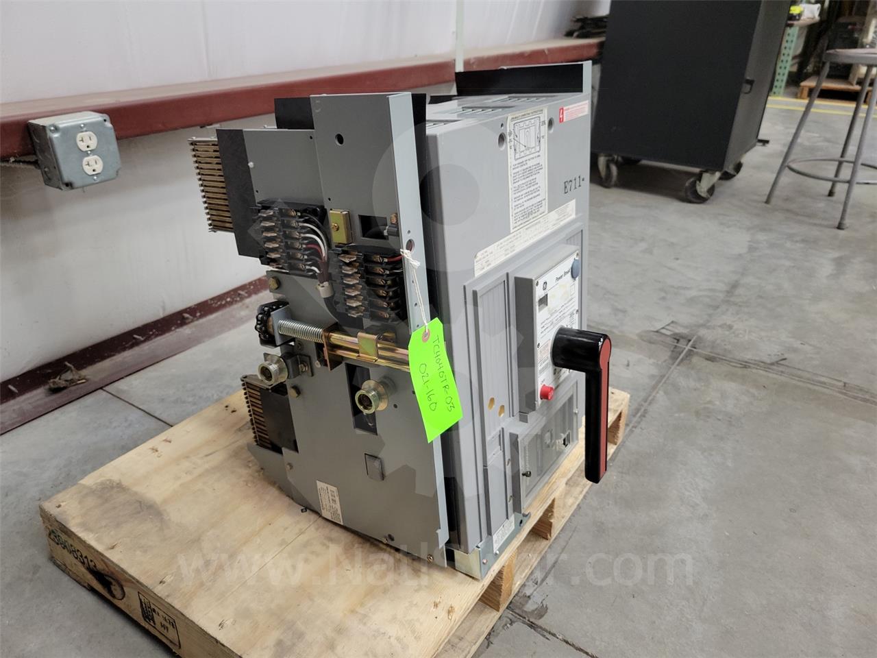 4000 Amps GE Tc Power Break Mo/do (tc4040) Mvt Plus Lsi, 4000 Amps Ct, 4000 Amps Rp - Image 7