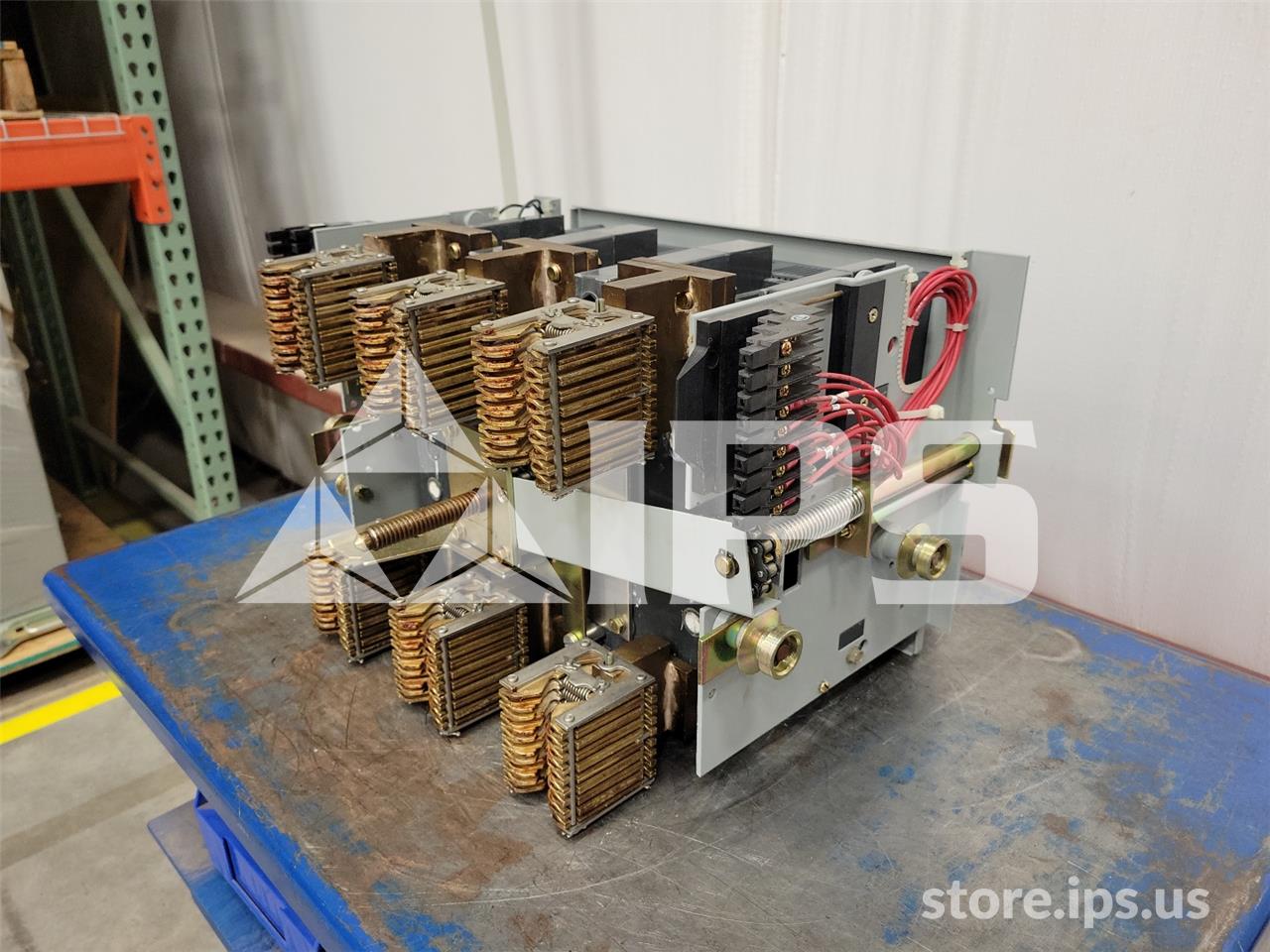 1600 Amps GE Ssd Power Break Ii Mo/do (ssd16) 48 Volts DC Shunt Trip, Mvt Plus Lsi, 1600 Amps Ct, 1200 Amps Rp - Image 3