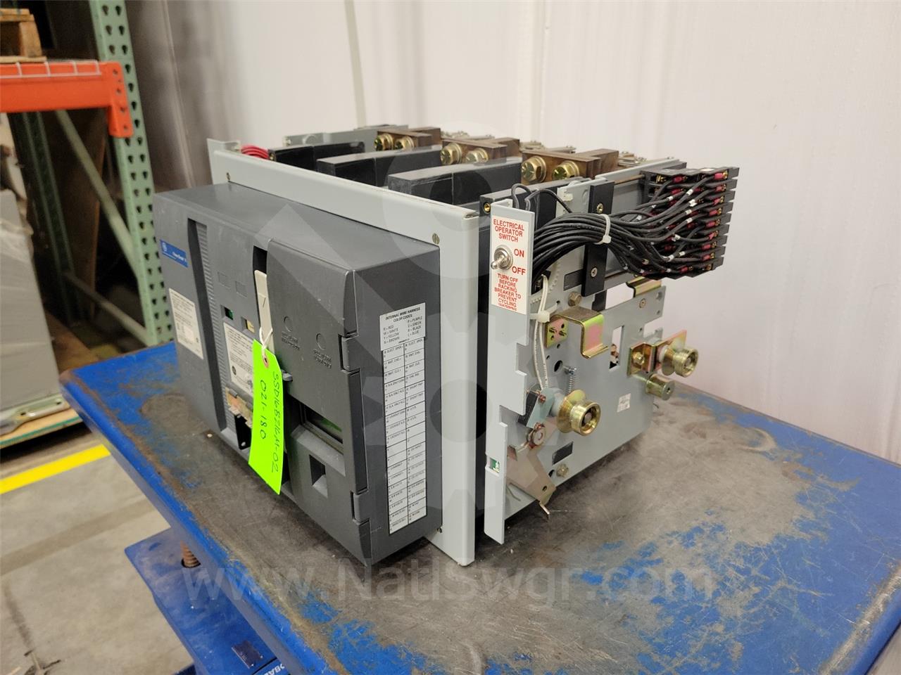 1600 Amps GE Ssd Power Break Ii Mo/do (ssd16) 48 Volts DC Shunt Trip, Mvt Plus Lsi, 1600 Amps Ct, 1200 Amps Rp - Image 6
