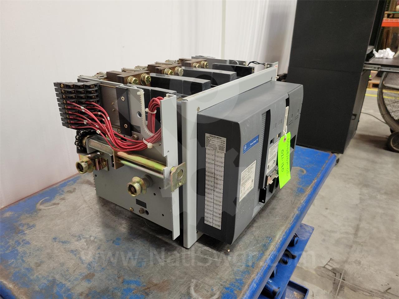 1600 Amps GE Ssd Power Break Ii Mo/do (ssd16) 48 Volts DC Shunt Trip, Mvt Plus Lsi, 1600 Amps Ct, 1200 Amps Rp - Image 7