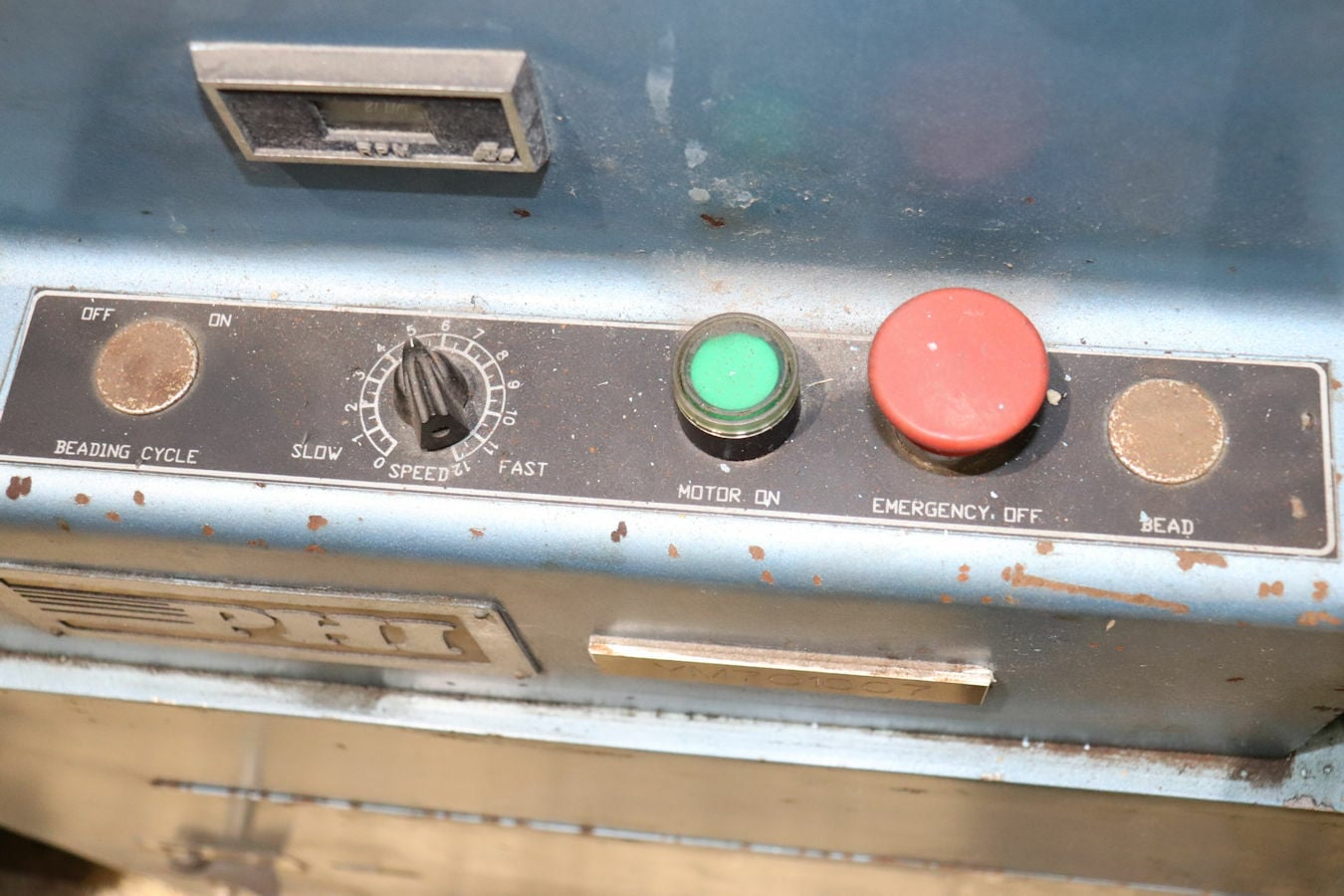 3" PHI #3CPV, End Finisher, Flip up safety cage, Air operated clamp system - Image 5