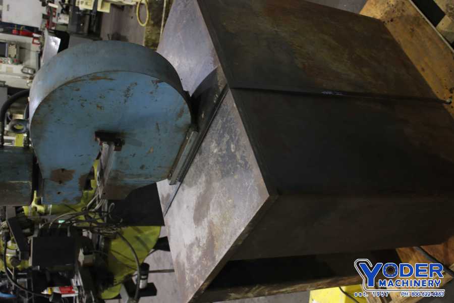 100 Ton, Whitney #790-050, portable hydraulic punch w/pump, 6-1/4" throat, 1/2 HP, #74700 - Image 9