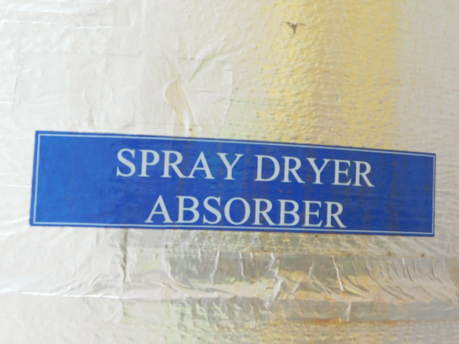 Stainless Steel spray dryer absorber, 95" cone side, 63" straight side, 126" legs, 8-1/2" discharge - Image 5