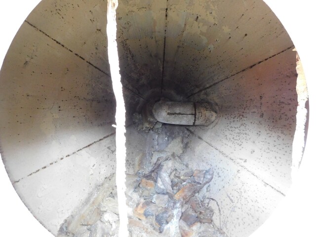 Stainless Steel spray dryer absorber, 95" cone side, 63" straight side, 126" legs, 8-1/2" discharge - Image 9