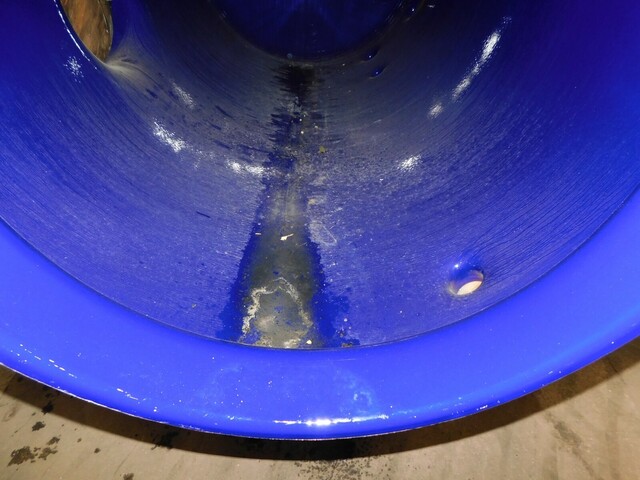 1500 gallon DeDietrich, glass lined reactor, 3008 glass, 75 FV psi, 62" ID, 108" straight wall, refurbished - Image 7