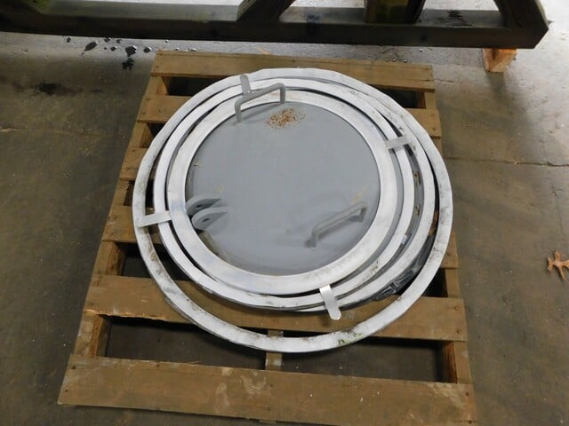 1500 gallon DeDietrich, glass lined reactor, 3008 glass, 75 FV psi, 62" ID, 108" straight wall, refurbished - Image 10
