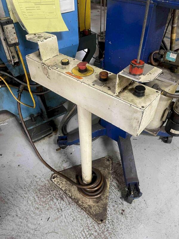 176 Ton, Lauffer #RPS-160E, 7.8" stroke, 19.88" Shut Height, Siemens Control, 39.37" x31.5" bed - Image 6