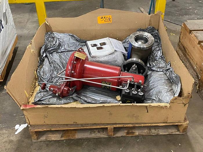 Leslie Controls Inc., pneumatic valve & valve positioner - Image 1