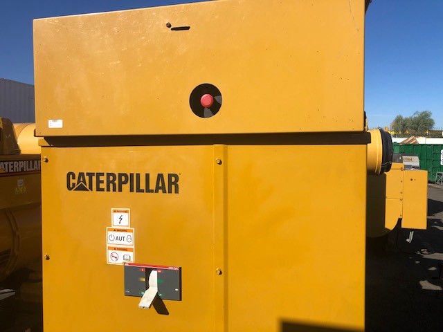 650 KW Caterpillar #3412E, diesel generator set, 292 hours, Tier 1, 2000, S/N 9EP00370 - Image 7