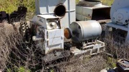 125 HP, 1750 RPM, Falk Gear Drive #8-56663, Lincoln motor, skid mounted drive package - Image 1