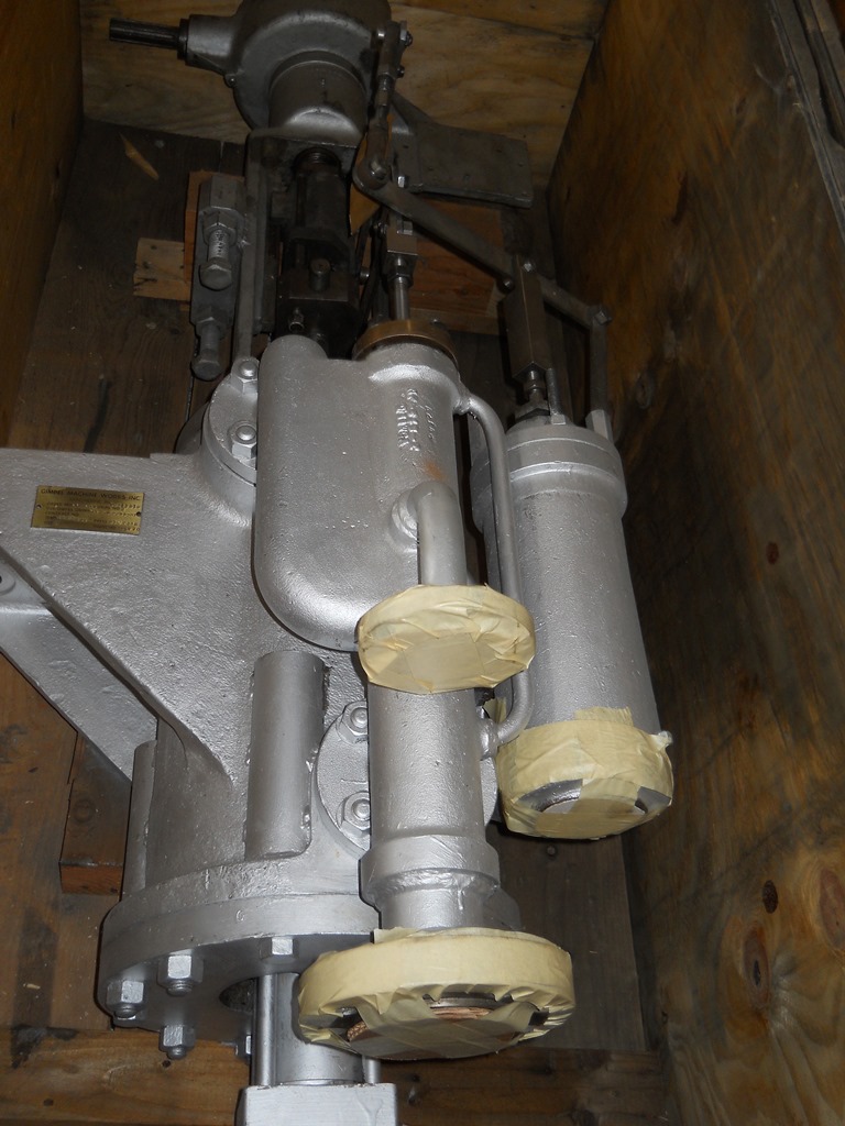 8" Astern, throttle valve, 8", 850 psig @ 950&deg;F - Image 3