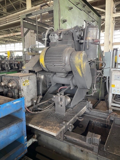 3.5" x .135" Aef, tube mill, 150 HP, 10' coolant trough - Image 8