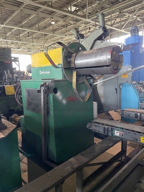 3.5" x .135" Aef, tube mill, 150 HP, 10' coolant trough - Image 9