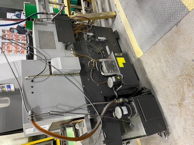 Tsugami #BO123, 3-Axis Swiss, 3-12mm, Fanuc 0i, part pusher from hooper for sawn parts to 10" length. (2) - Image 3