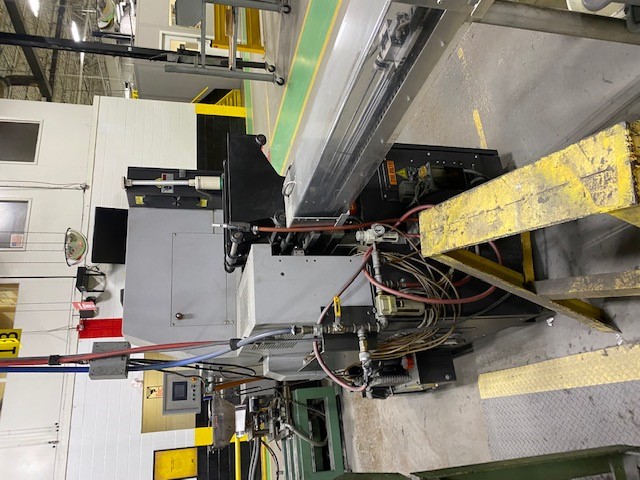 Tsugami #BO123, 3-Axis Swiss, 3-12mm, Fanuc 0i, part pusher from