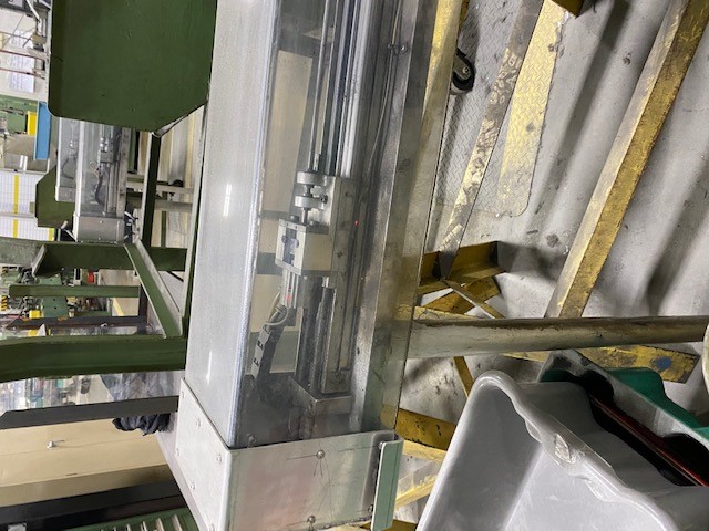 Tsugami #BO123, 3-Axis Swiss, 3-12mm, Fanuc 0i, part pusher from