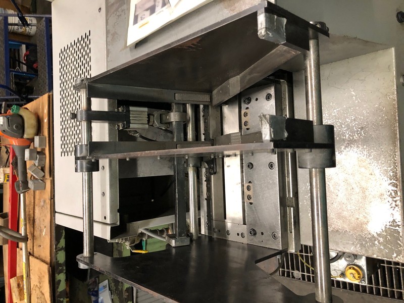 Tsugami #BO123, 3-Axis Swiss, 3-12mm, Fanuc 0i, part pusher from hooper for sawn parts to 10" length. (2) - Image 7