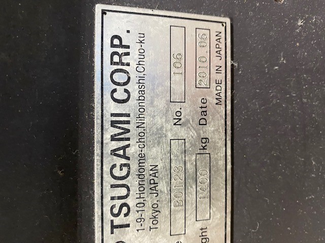 Tsugami #BO123, 3-Axis Swiss, 3-12mm, Fanuc 0i, part pusher from hooper for sawn parts to 10" length. (2) - Image 8