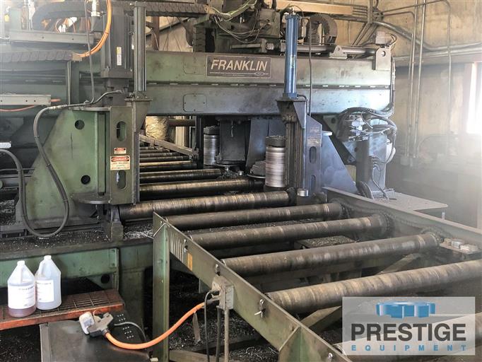 Franklin #HD145x44, 44" cap., 1-9/16"drill capacity,all electronics upgraded'16, #31798 - Image 1
