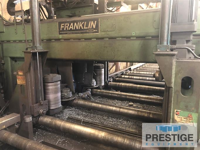 Franklin #HD145x44, 44" cap., 1-9/16"drill capacity,all electronics upgraded'16, #31798 - Image 2