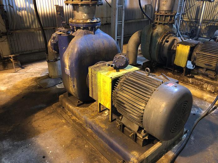 Summit #SN10A, centrifugal pump with Marathon Electric XRI 60 HP motor - Image 1