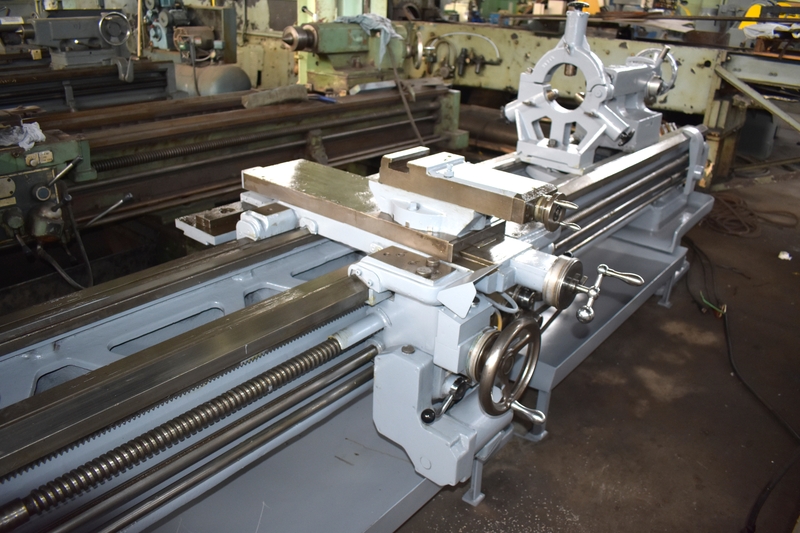 25" x 120" Daewoo-Ikegai hi-speed precision #DA25, taper attach, 2.2" hole thru spindle, inch/metric, 4-jaw - Image 5