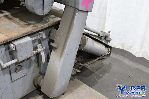 Trennjaeger / Promocut #16/60/10H cold saw, 20" dia.blade, 27" table, 10/20 HP, #72479 - Image 4