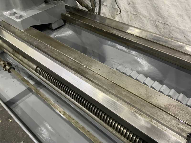 28" x 148" Lodge & Shipley #25, engine lathe, 20" swing over cross slide, 4-jaw 25" chuck, 15 HP, #74708 - Image 8