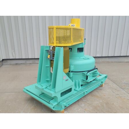 Dorr Oliver #A-24, Merco Stainless Steel centrifuge separator desander, 20 HP, #18431 - Image 2