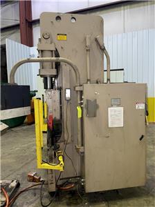 90 Ton, Cincinnati #90FMIIx8, hydraulic press brake, 8' overall, 78" between housing, 8" stroke, automatic - Image 5