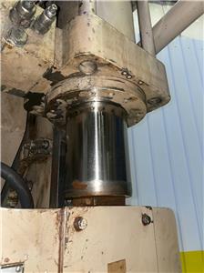 90 Ton, Cincinnati #90FMIIx8, hydraulic press brake, 8' overall, 78" between housing, 8" stroke, automatic - Image 6