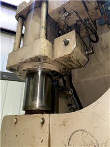 90 Ton, Cincinnati #90FMIIx8, hydraulic press brake, 8' overall, 78" between housing, 8" stroke, automatic - Image 7